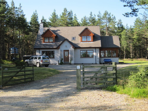 Balliefurth Wood Cottage