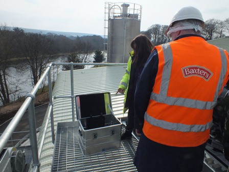 Installing the listening device