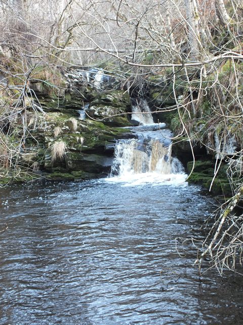 Shepherd's Linn on the Ballintomb Burn