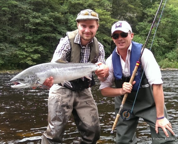 Jack Campbell with Rory Delfur