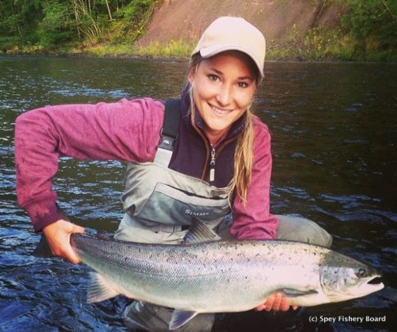 Marina Gibson's fish Delfur