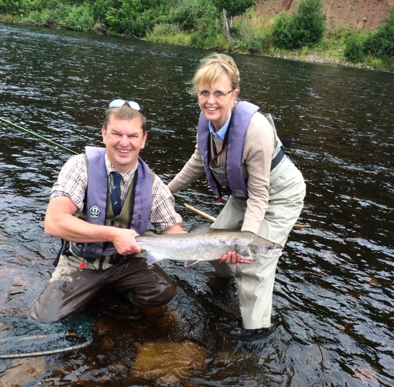 Penny Buchanan & Robbie Rothes