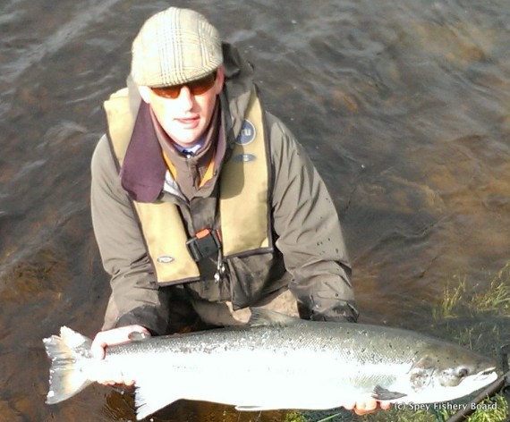 Alan Rennies fish Delfur