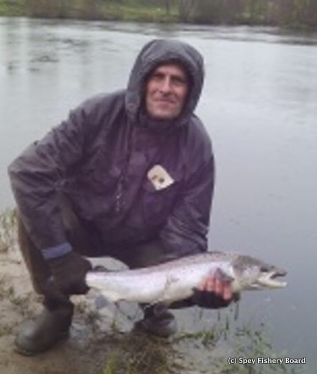 Stephen 9lb fish Kinchurdy 