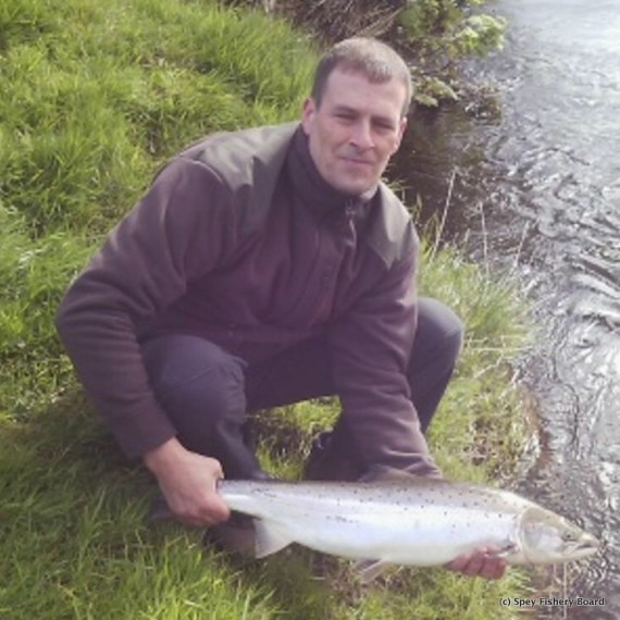 Stephen's 12lb fish
