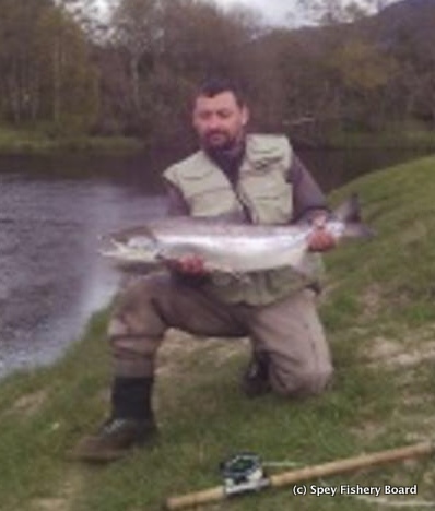 Fraser with his third