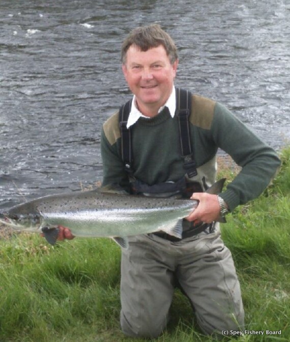 Ian Borthwick Stream Carron