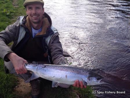 Alasdair Polson Aberlour Angling Club.