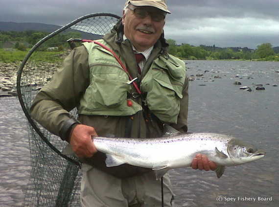 Tom Robinson Broom Isle, Craigellachie