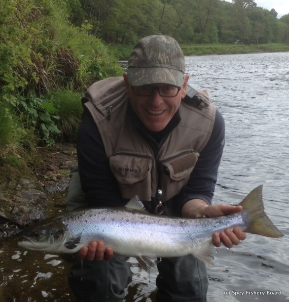 Ian Henderson, Tunnel, Craigellachie