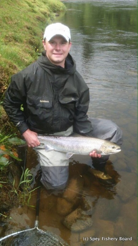 Neil Borthwick 100s fish from Carron