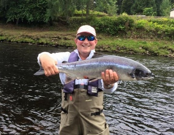 Ben Nicholls Gas Pool Carron and Laggan