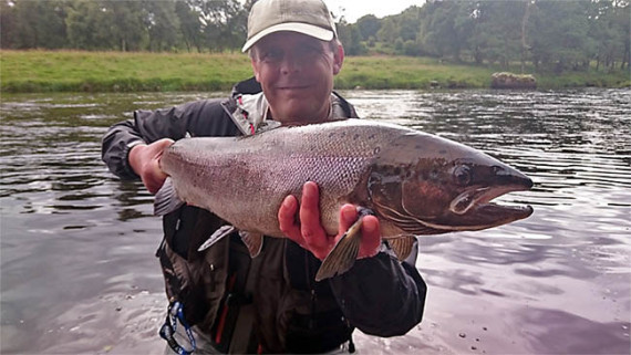 Russel Dilks 14lb Pol Clach. Grantown 