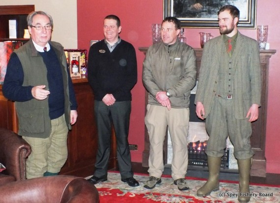 Brian Doran Spey Board Chairman presentation.